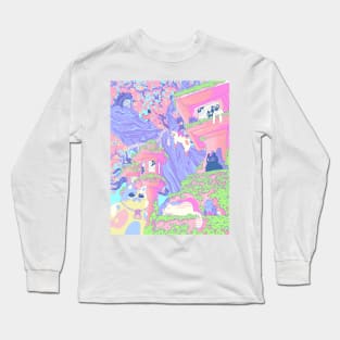 Forest Cats Long Sleeve T-Shirt